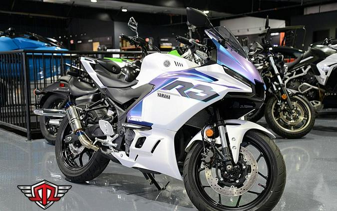 2025 Yamaha YZF R3