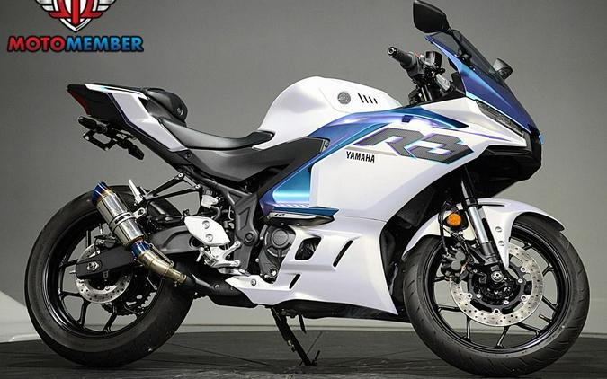2025 Yamaha YZF R3