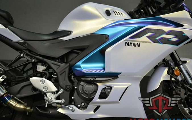 2025 Yamaha YZF R3