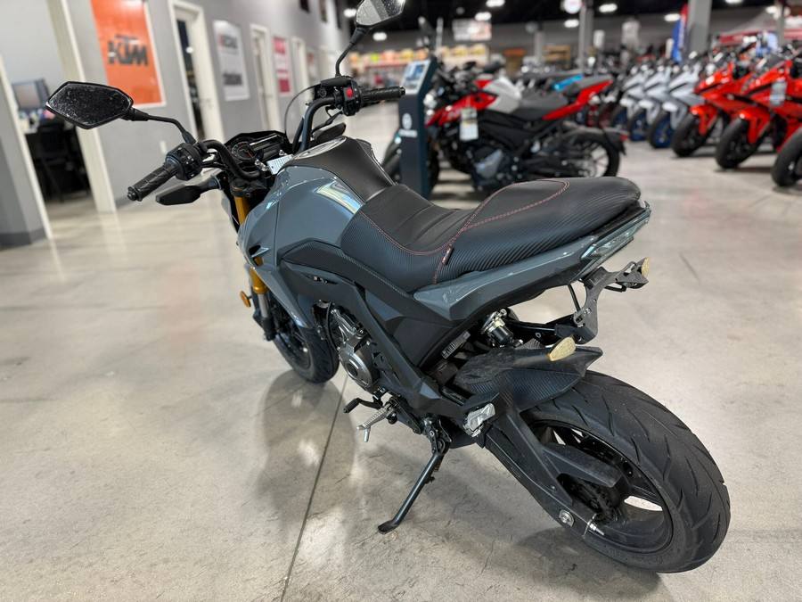 2020 Kawasaki Z125