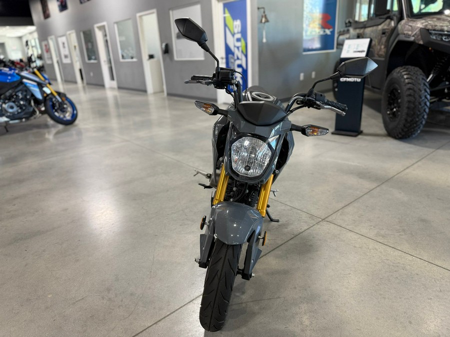 2020 Kawasaki Z125