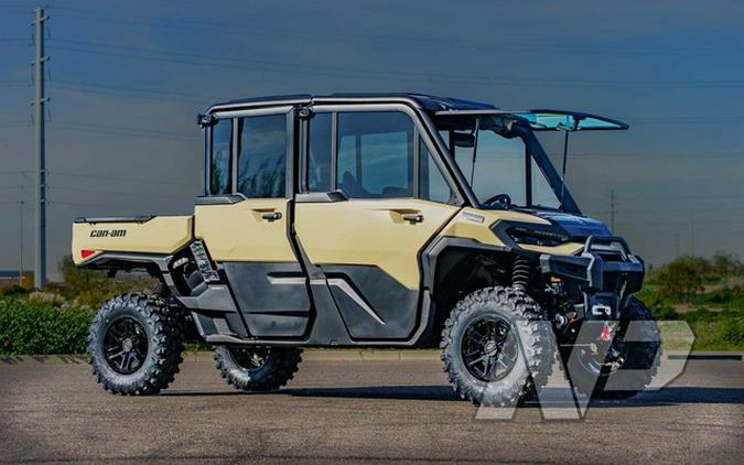 2026 Can-Am Defender MAX Limited HD11 Desert Tan & Carbon Blac