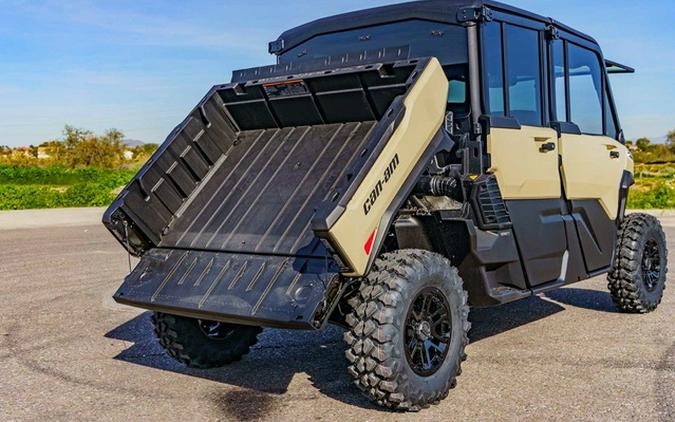 2026 Can-Am Defender MAX Limited HD11 Desert Tan & Carbon Blac