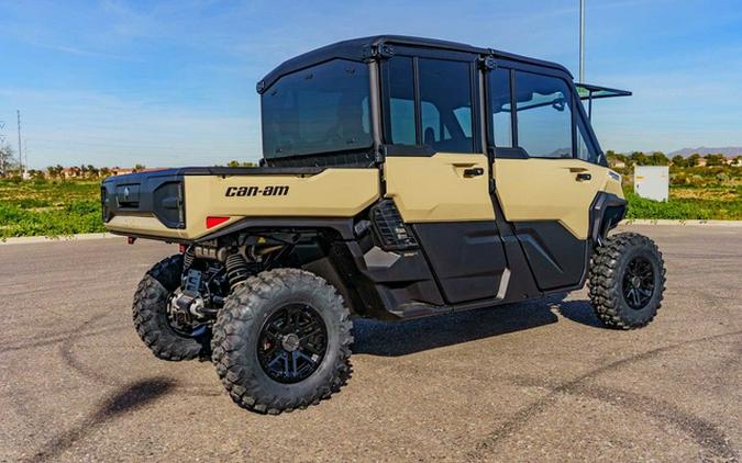 2026 Can-Am Defender MAX Limited HD11 Desert Tan & Carbon Blac