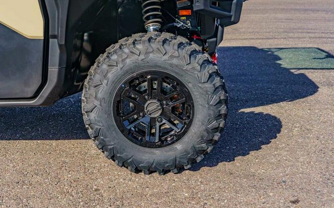 2026 Can-Am Defender MAX Limited HD11 Desert Tan & Carbon Blac