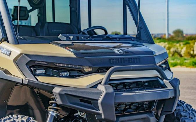 2026 Can-Am Defender MAX Limited HD11 Desert Tan & Carbon Blac
