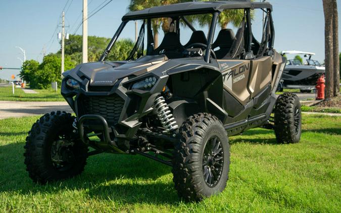 2026 Honda Talon 1000X 4 FOX Live Valve
