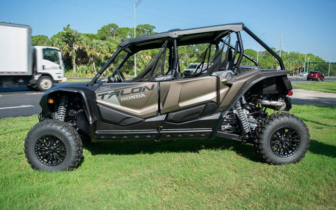 2026 Honda Talon 1000X 4 FOX Live Valve