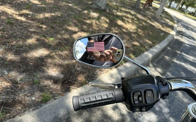 2026 Harley-Davidson® Fat Boy® Vivid Black Chrome Trim