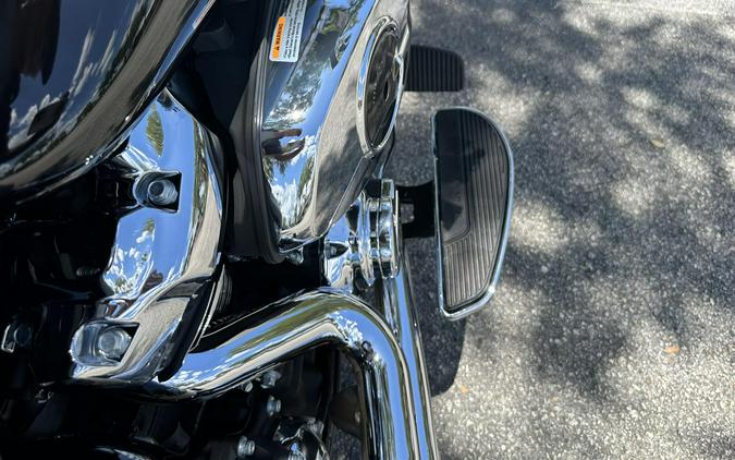 2026 Harley-Davidson® Fat Boy® Vivid Black Chrome Trim