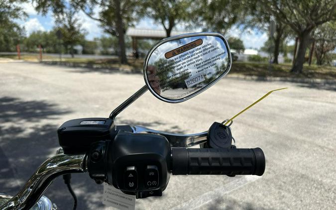 2026 Harley-Davidson® Fat Boy® Vivid Black Chrome Trim