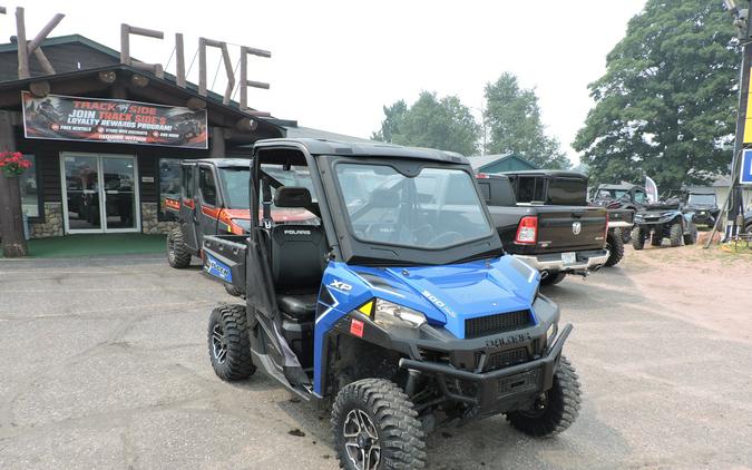 2018 RANGER XP® 900 EPS - Radar Blue - Polaris