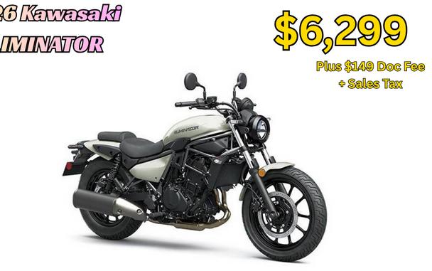 2026 ELIMINATOR - Kawasaki