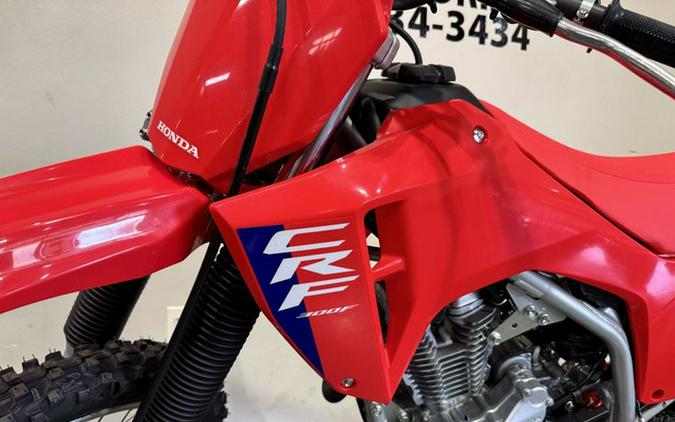 2026 Honda CRF 300F