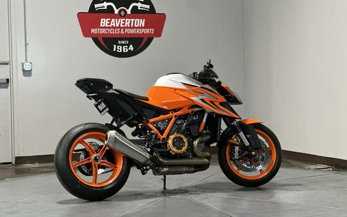 2022 KTM Super Duke 1290 R EVO