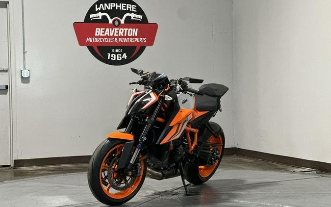 2022 KTM Super Duke 1290 R EVO