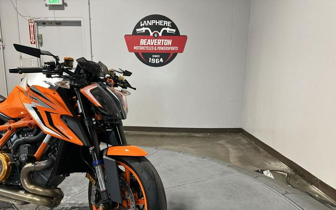 2022 KTM Super Duke 1290 R EVO