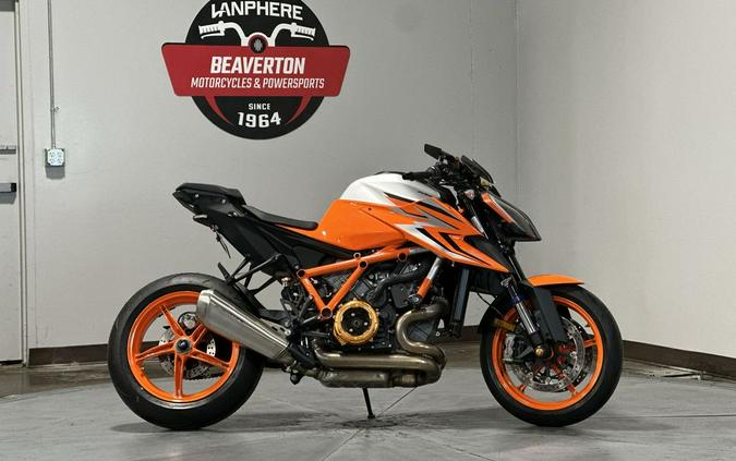 2022 KTM Super Duke 1290 R EVO