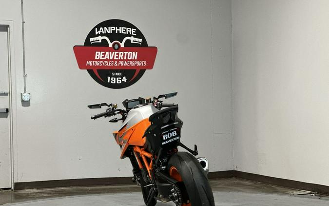2022 KTM Super Duke 1290 R EVO