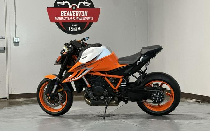 2022 KTM Super Duke 1290 R EVO