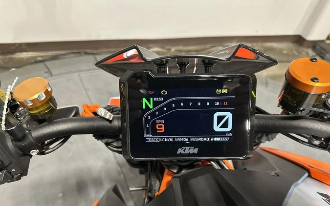 2022 KTM Super Duke 1290 R EVO