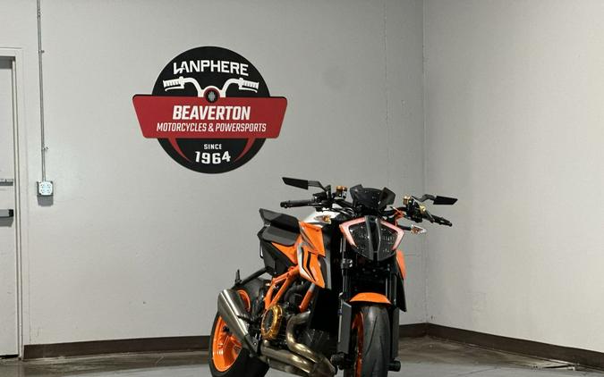 2022 KTM Super Duke 1290 R EVO