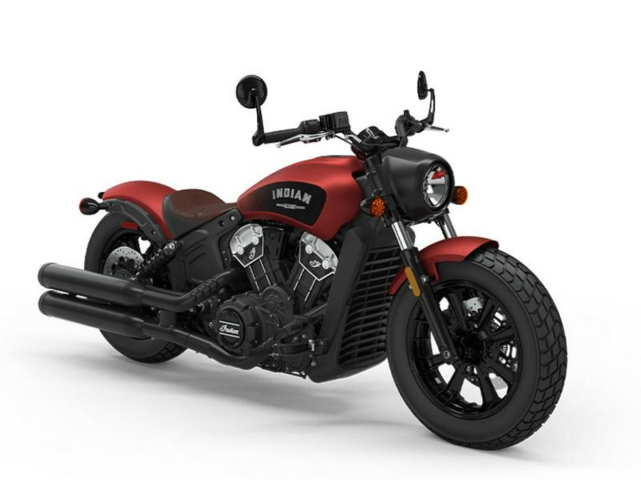 2020 Indian Motorcycle® Scout® Bobber ABS Icon Series Ruby Smoke