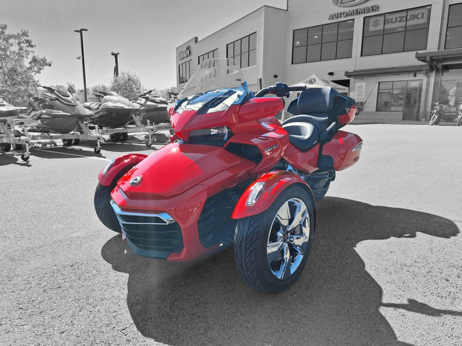 2022 Can-Am® Spyder F3 Limited Chrome - Pre-Owned