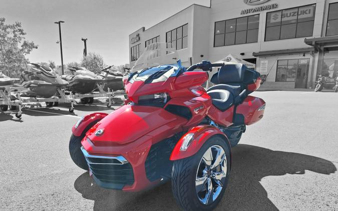 2022 Can-Am® Spyder F3 Limited Chrome - Pre-Owned