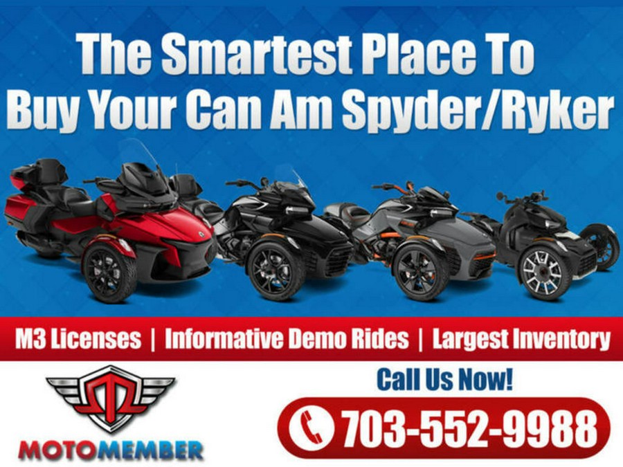 2022 Can-Am® Spyder F3 Limited Chrome - Pre-Owned