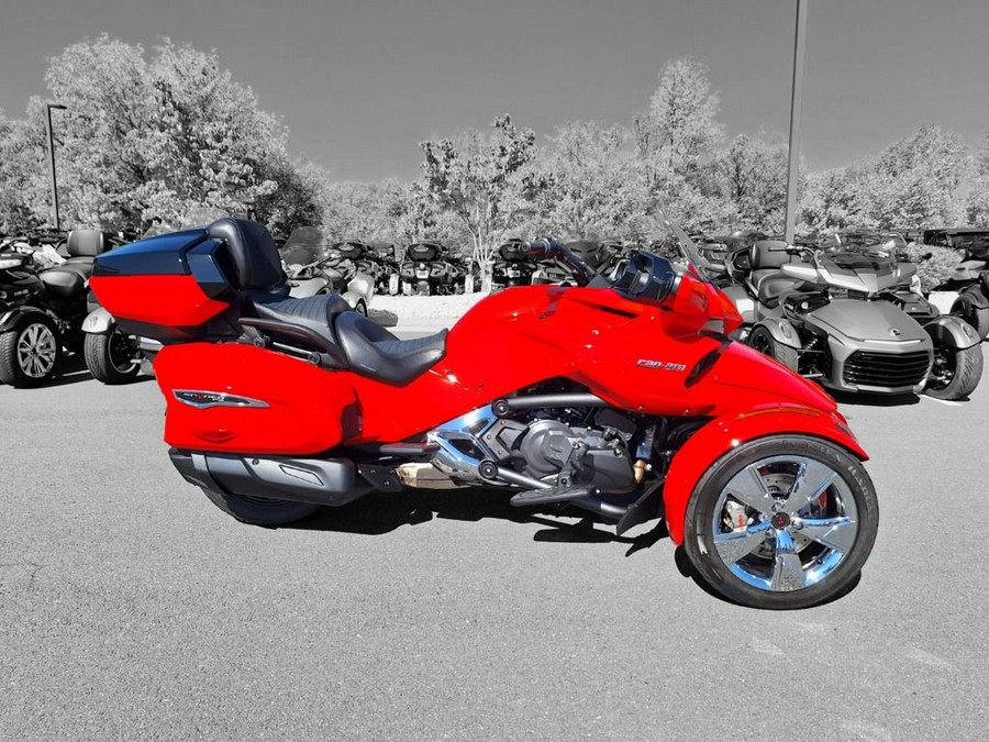 2022 Can-Am® Spyder F3 Limited Chrome - Pre-Owned