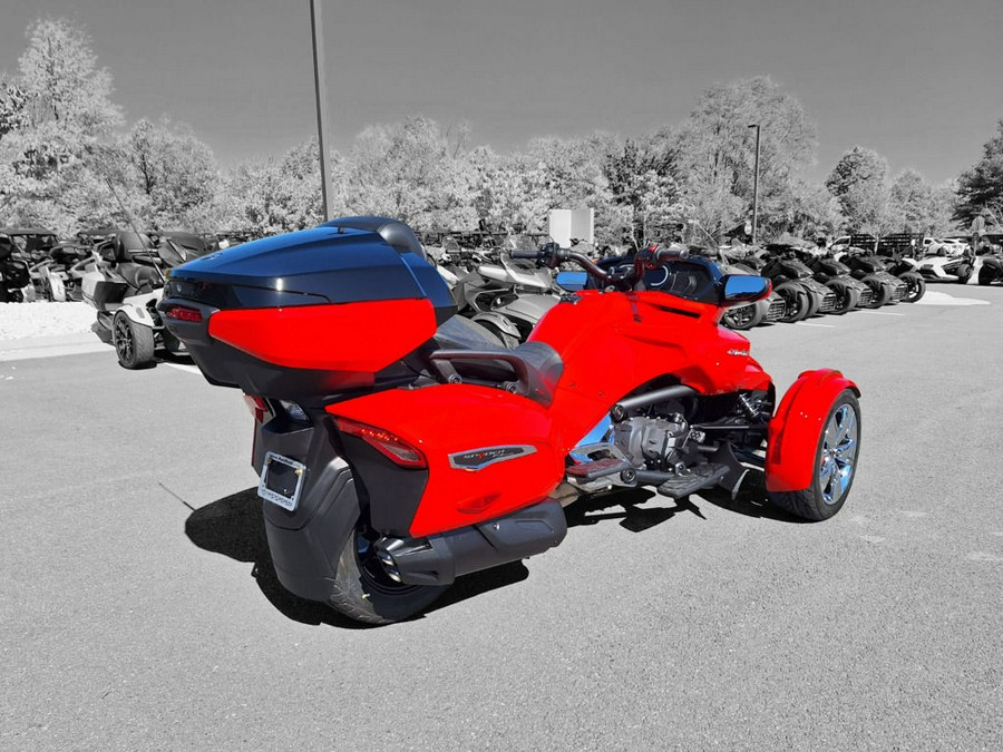 2022 Can-Am® Spyder F3 Limited Chrome - Pre-Owned