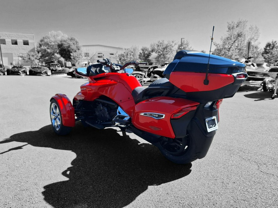 2022 Can-Am® Spyder F3 Limited Chrome - Pre-Owned