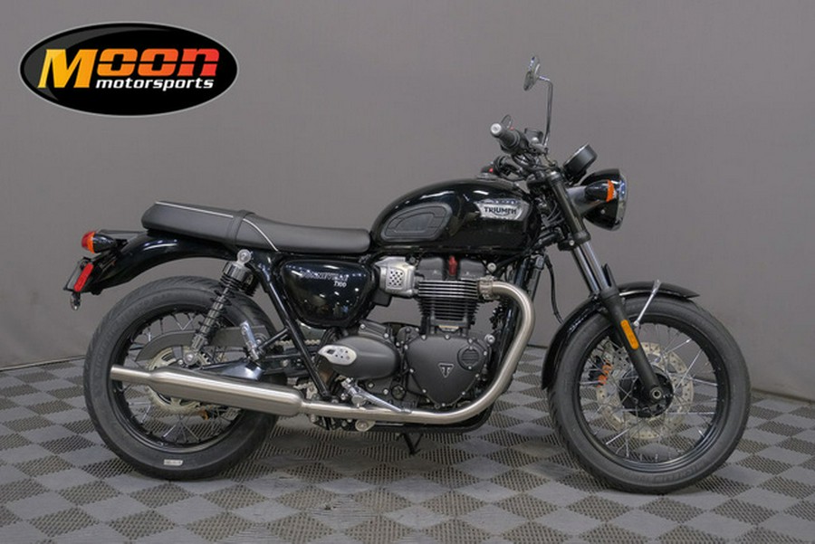 2024 Triumph BONNEVILLE T100 JET BLACK