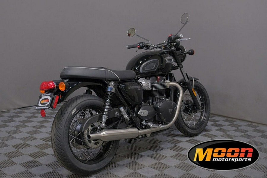 2024 Triumph BONNEVILLE T100 JET BLACK