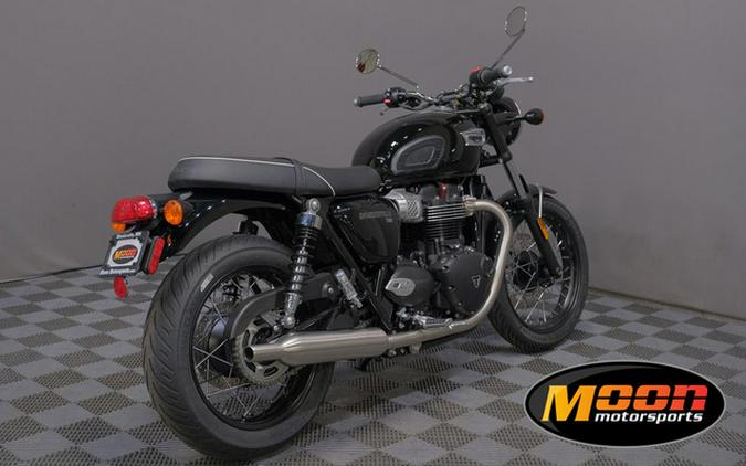 2024 Triumph BONNEVILLE T100 JET BLACK