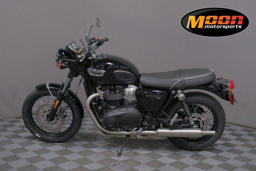 2024 Triumph BONNEVILLE T100 JET BLACK