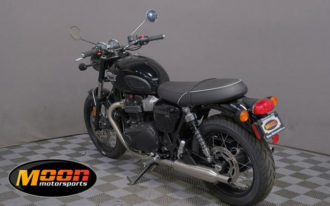 2024 Triumph BONNEVILLE T100 JET BLACK