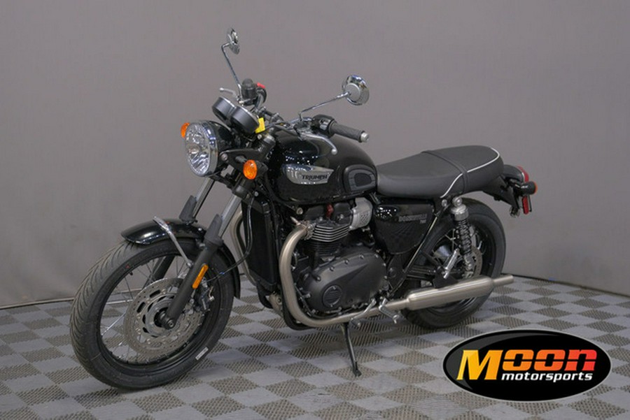 2024 Triumph BONNEVILLE T100 JET BLACK