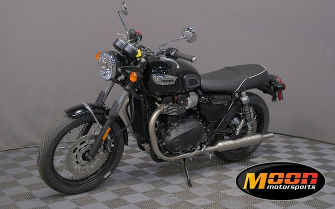 2024 Triumph BONNEVILLE T100 JET BLACK