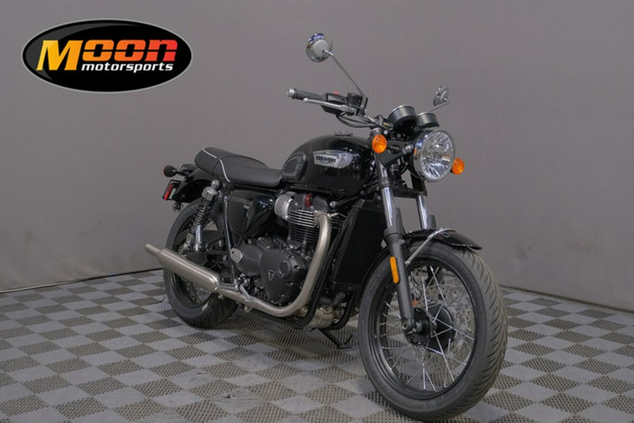 2024 Triumph BONNEVILLE T100 JET BLACK