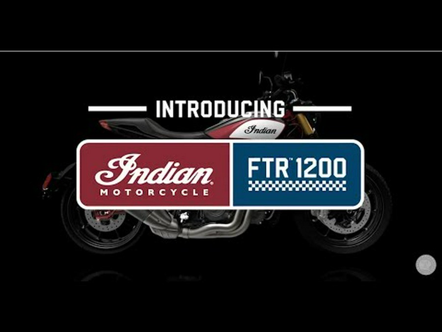 2019 Indian Motorcycle FTR™ 1200 S