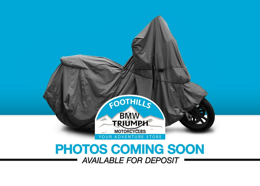 2024 Triumph Speed 400 Phantom Black / Storm Grey