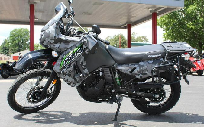 2018 Kawasaki KLR™650