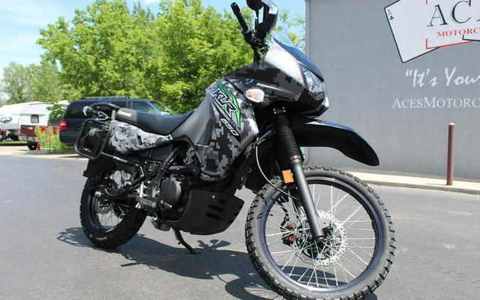 2018 Kawasaki KLR™650