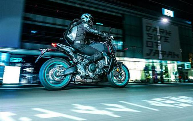 2022 Yamaha MT-09