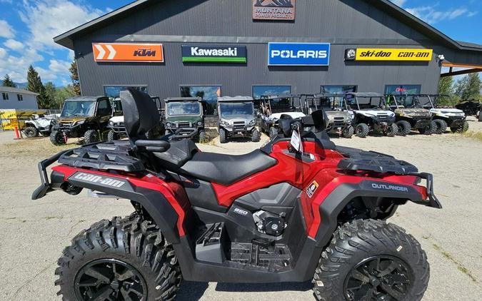 2024 Can-Am® Outlander MAX XT 850