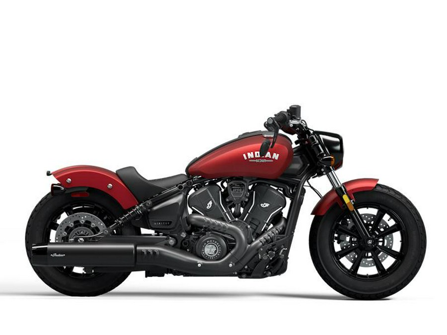 2025 Indian Motorcycle® Scout® Bobber Limited Sunset Red Smoke