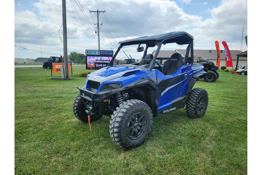 2024 Polaris Industries General XP 1000 Ultimate Polaris Blue