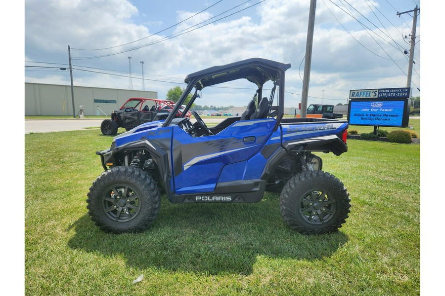 2024 Polaris Industries General XP 1000 Ultimate Polaris Blue